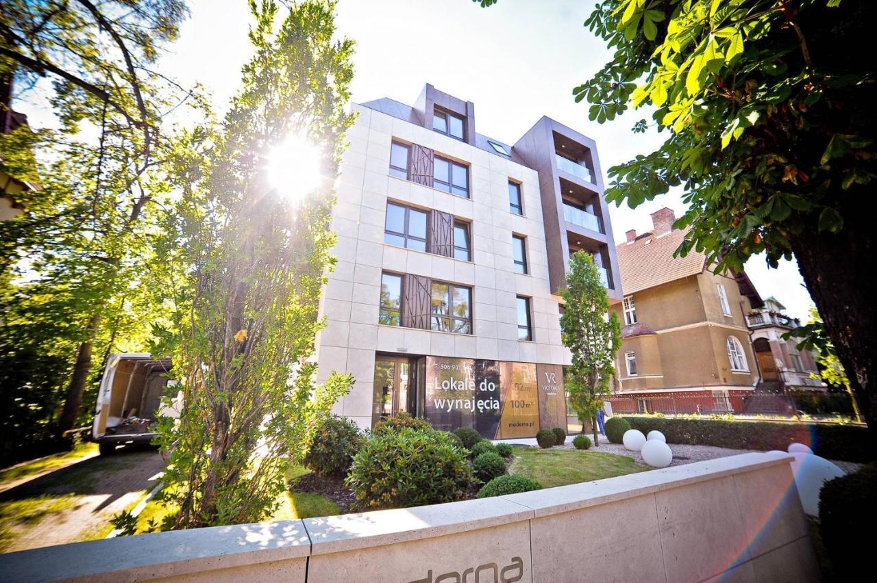 Victoria Residence Apartments By Grand Apartments Sopot Eksteriør billede